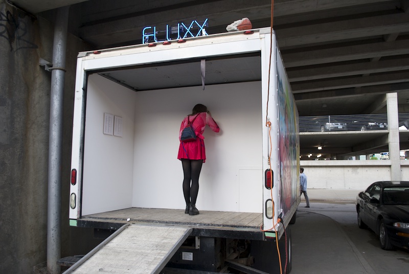 Mobile Gallery Installation 2014